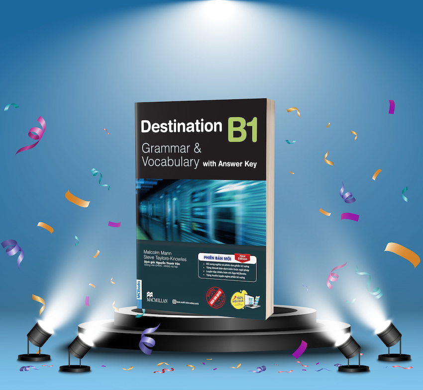 Hướng dẫn bạn sử dụng sách Destination B1 B2 hiệu quả