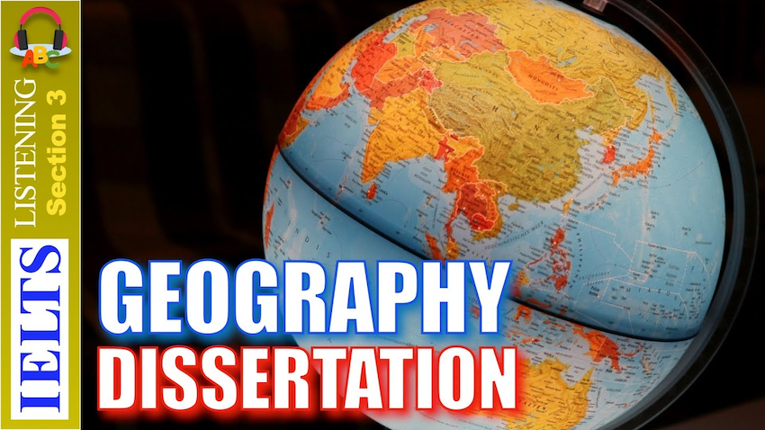 Giải đáp Đáp Án Cho Bài Nghe Geography IELTS Listening