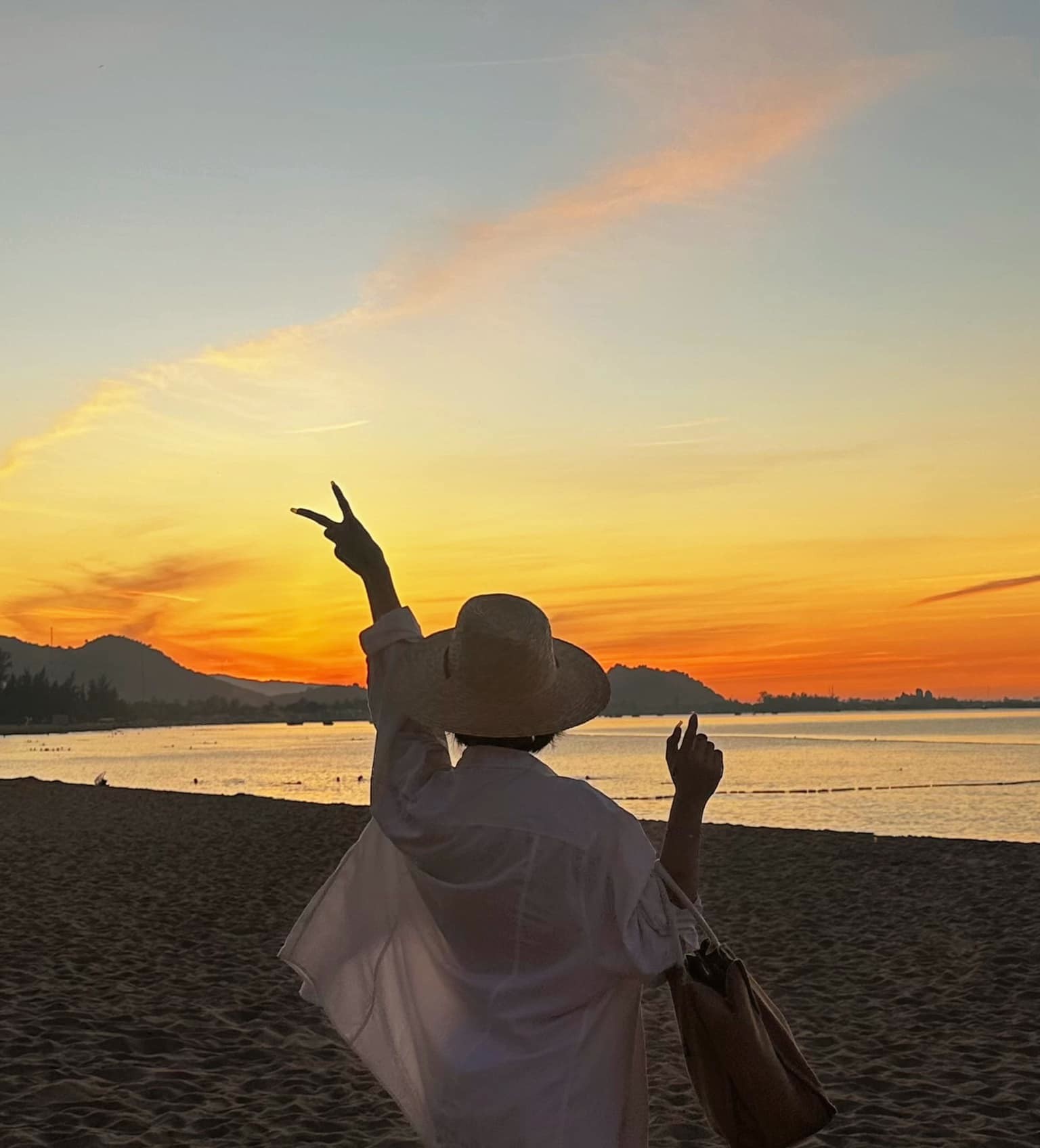 ảnh đẹp ninh chữ