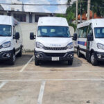 Thuê xe 19 chỗ iveco