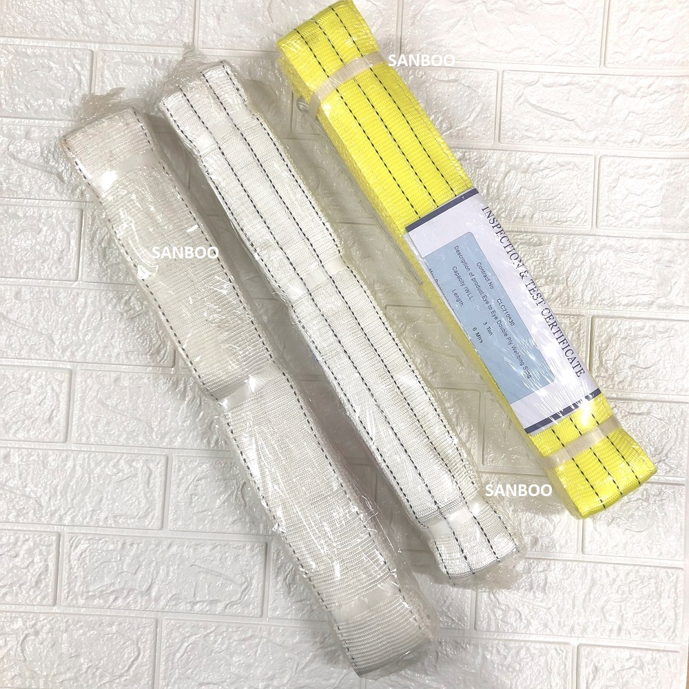 Chuyên Gia Vận Chuyển Hàng Nặng: Sling Tải Nặng – Giải Pháp Vàng Cho Mọi Công Trình Của SANBOO VIỆT NAM